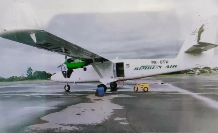 Polisi Pastikan Pesawat Rimbun Air Jatuh Bukan karena Ditembak KKB